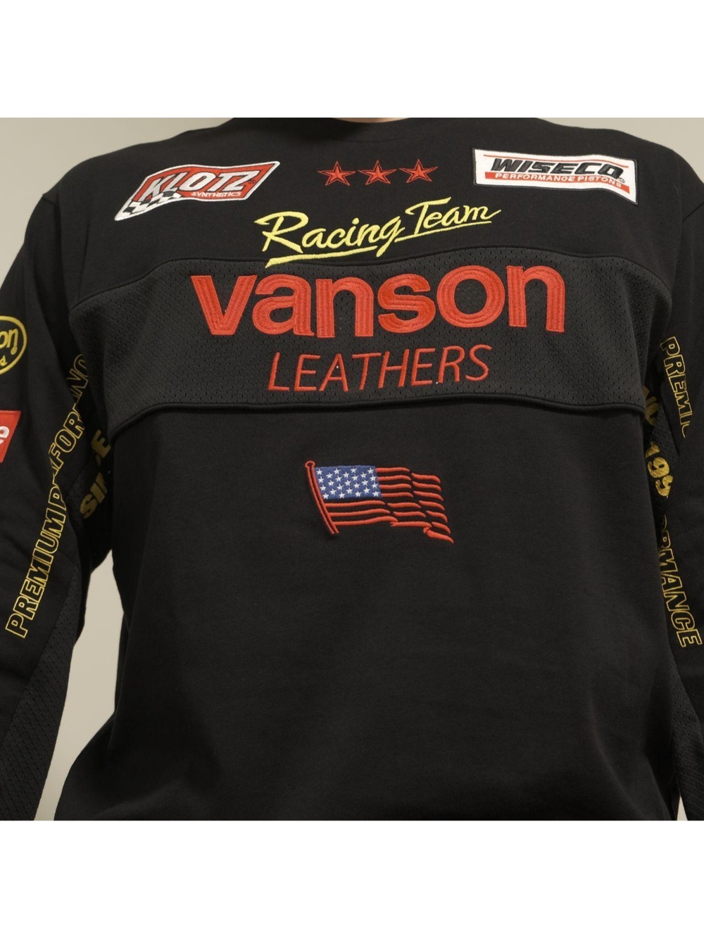 Supreme x Vanson Leathers Long Sleeve Jersey (SS26)